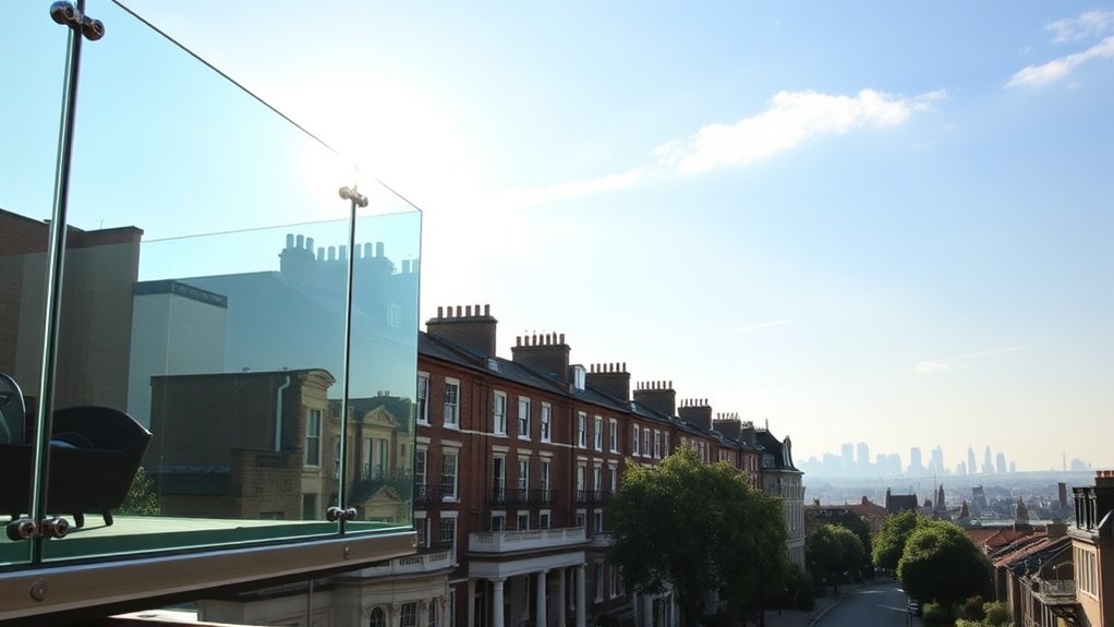 Glass Balustrades & Balconies Mortlake