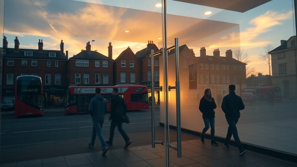 Glass Doors & Entrances Mortlake