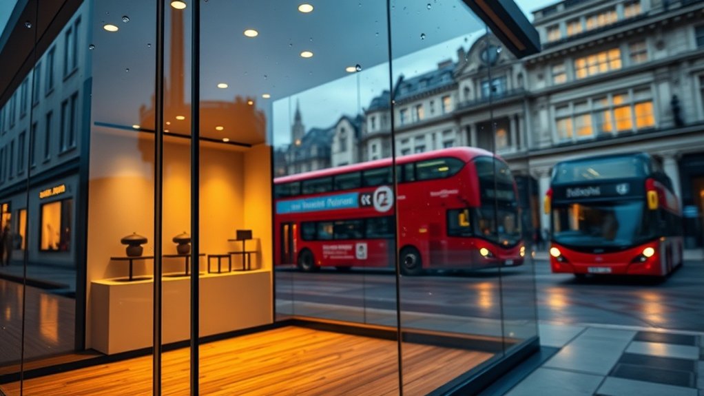 Shop Front Glazing Mortlake